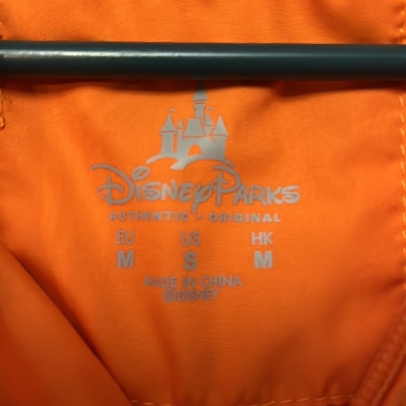 Disney Parks Full Zip Walt Disney World Windbreaker Jacket - Picture 2 of 6